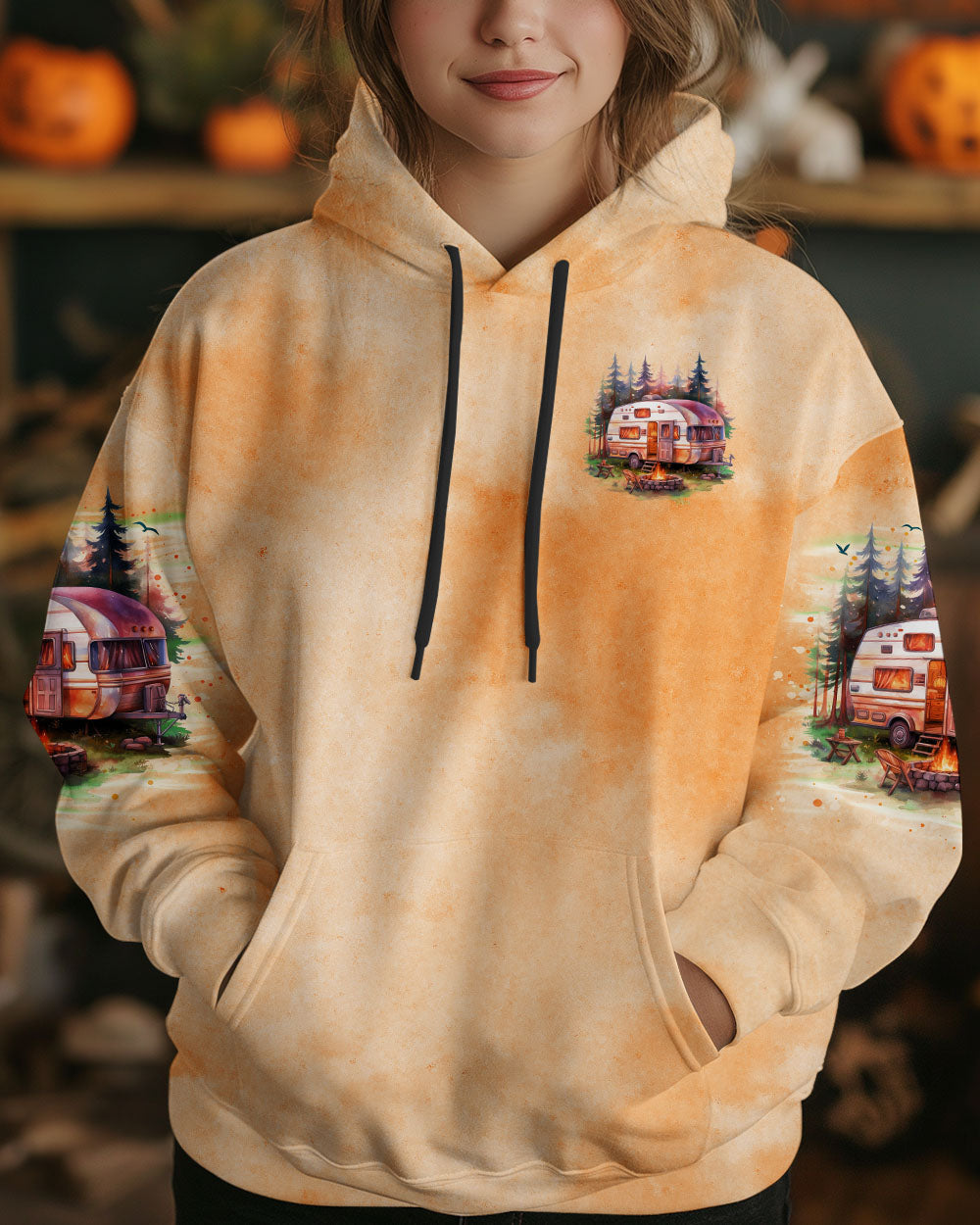 MAKING MEMORIES ONE CAMPFIRE AT A TIME ALL OVER PRINT - TLNO2810243