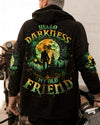 HELLO DARKNESS MY OLD FRIEND BIGFOOT ALL OVER PRINT - TLNO2910252