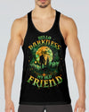 HELLO DARKNESS MY OLD FRIEND BIGFOOT ALL OVER PRINT - TLNO2910252