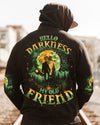 HELLO DARKNESS MY OLD FRIEND BIGFOOT ALL OVER PRINT - TLNO2910252
