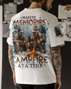 MAKING MEMORIES ONE CAMPFIRE AT A TIME BIGFOOT CHRISTMAS ALL OVER PRINT - TLNO3110244