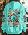 SMELL THE SEA FEEL THE BREEZE COMPASS ALL OVER PRINT - TLNT0204251
