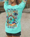 SMELL THE SEA FEEL THE BREEZE COMPASS ALL OVER PRINT - TLNT0204251