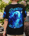 HELLO DARKNESS MY OLD FRIEND WOLF ALL OVER PRINT - TLNT0212253