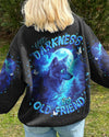 HELLO DARKNESS MY OLD FRIEND WOLF ALL OVER PRINT - TLNT0212253