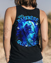 HELLO DARKNESS MY OLD FRIEND WOLF ALL OVER PRINT - TLNT0212253
