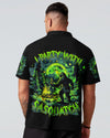 I PARTY WITH SASQUATCH BIGFOOT ALL OVER PRINT - TLNT0303251