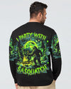 I PARTY WITH SASQUATCH BIGFOOT ALL OVER PRINT - TLNT0303251