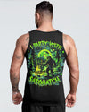 I PARTY WITH SASQUATCH BIGFOOT ALL OVER PRINT - TLNT0303251