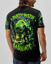I PARTY WITH SASQUATCH BIGFOOT ALL OVER PRINT - TLNT0303251