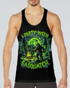I PARTY WITH SASQUATCH BIGFOOT ALL OVER PRINT - TLNT0303251
