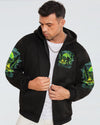 I PARTY WITH SASQUATCH BIGFOOT ALL OVER PRINT - TLNT0303251