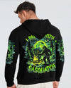 I PARTY WITH SASQUATCH BIGFOOT ALL OVER PRINT - TLNT0303251