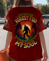 AND INTO THE FOREST I GO BIGFOOT ALL OVER PRINT - TLNT0311251
