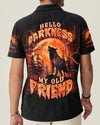 HELLO DARKNESS MY OLD FRIEND WOLF ALL OVER PRINT - TLNT0311253