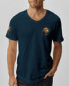 NOT ALL WHO WANDER ARE LOST BIGFOOT COMPASS ALL OVER PRINT  - TLNT0412241
