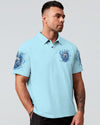 SALTWATER HEALS EVERYTHING COMPASS WAVES OCEAN ALL OVER PRINT - TLNT0503252