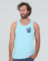 SALTWATER HEALS EVERYTHING COMPASS WAVES OCEAN ALL OVER PRINT - TLNT0503252