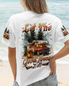 LET THE GOOD TIMES ROLL ALL OVER PRINT - TLNT0509251