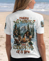 MAKING MEMORIES ONE CAMPFIRE AT A TIME  CHRISTMAS ALL OVER PRINT - TLNT0510241