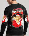 DON'T STOP BELIEVING BIGFOOT CHRISTMAS ALL OVER PRINT - TLNT0511251
