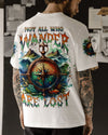 NOT ALL WHO WANDER ARE LOST COMPASS ALL OVER PRINT - TLNT0603251