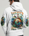 NOT ALL WHO WANDER ARE LOST COMPASS ALL OVER PRINT - TLNT0603251