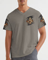 GOD IS GREAT BEER IS GOOD BEAR ALL OVER PRINT - TLNT0608251