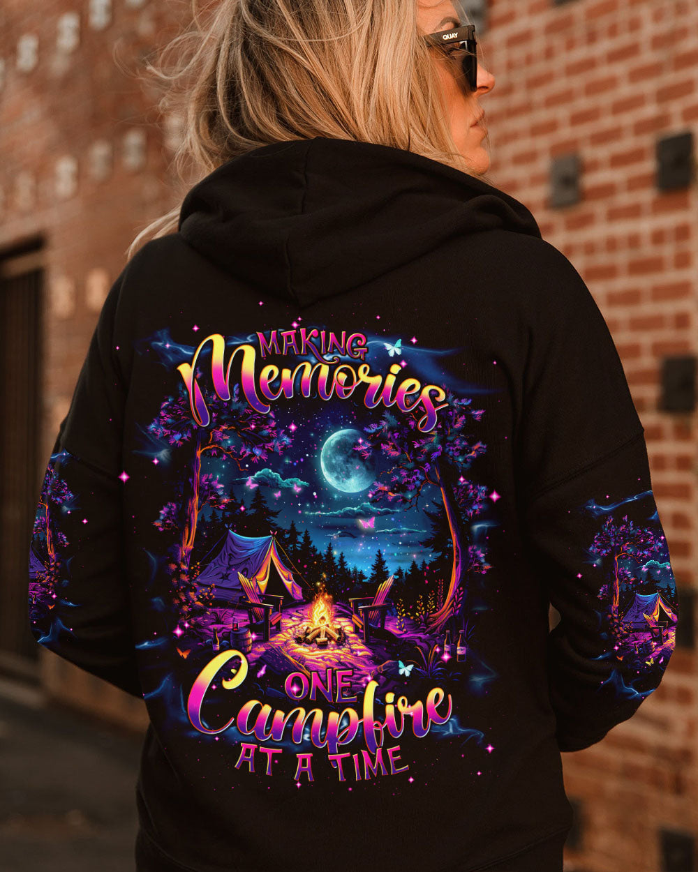 MAKING MEMORIES ONE CAMPFIRE AT A TIME ALL OVER PRINT - TLNT0710243