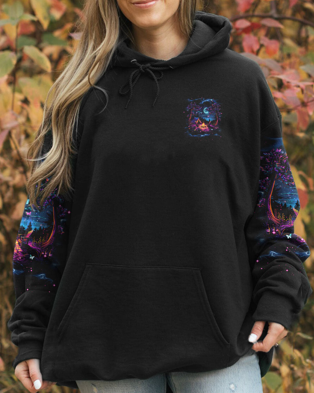 MAKING MEMORIES ONE CAMPFIRE AT A TIME ALL OVER PRINT - TLNT0710243