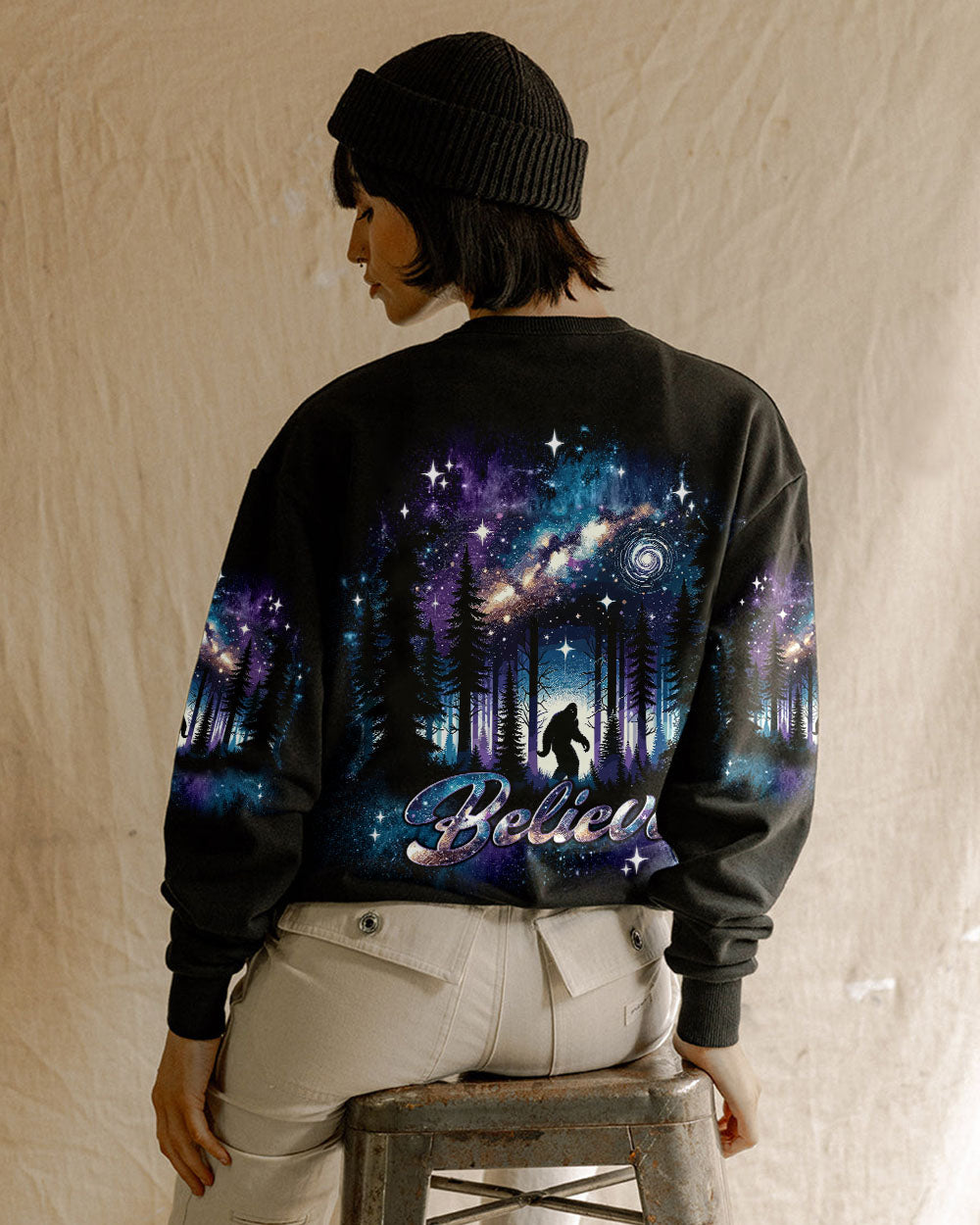  BELIEVE BIGFOOT ALL OVER PRINT - TLNT0811241