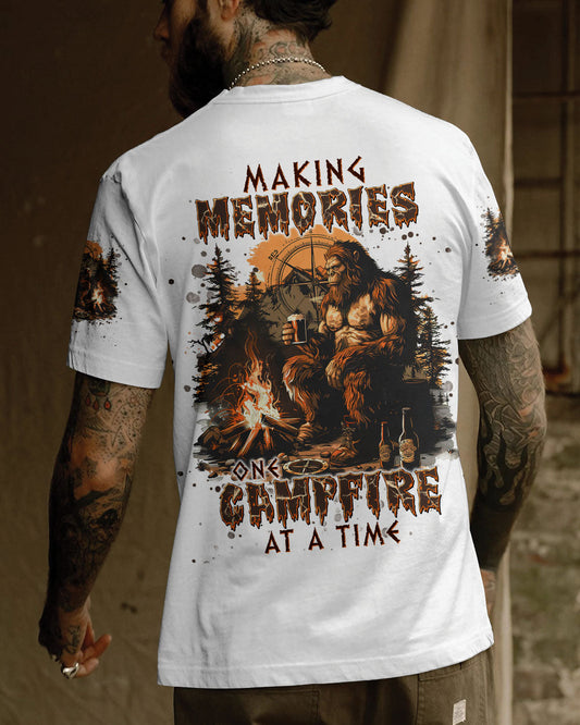 MAKING MEMORIES ONE CAMPFIRE AT A TIME BIGFOOT ALL OVER PRINT - TLNT0908241