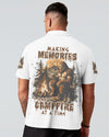 MAKING MEMORIES ONE CAMPFIRE AT A TIME BIGFOOT ALL OVER PRINT - TLNT0908241