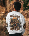 MAKING MEMORIES ONE CAMPFIRE AT A TIME BIGFOOT ALL OVER PRINT - TLNT0908241