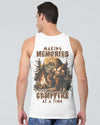 MAKING MEMORIES ONE CAMPFIRE AT A TIME BIGFOOT ALL OVER PRINT - TLNT0908241