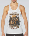 MAKING MEMORIES ONE CAMPFIRE AT A TIME BIGFOOT ALL OVER PRINT - TLNT0908241