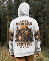 MAKING MEMORIES ONE CAMPFIRE AT A TIME BIGFOOT ALL OVER PRINT - TLNT0908241
