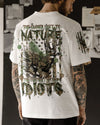 THE CLOSER I GET TO NATURE DEER HUNTING ALL OVER PRINT - TLNT0909241