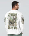 THE CLOSER I GET TO NATURE DEER HUNTING ALL OVER PRINT - TLNT0909241