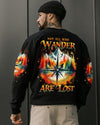 NOT ALL WHO WANDER ARE LOST COMPASS BIGFOOT ALL OVER PRINT - TLNT1001252