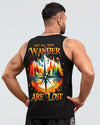 NOT ALL WHO WANDER ARE LOST COMPASS BIGFOOT ALL OVER PRINT - TLNT1001252