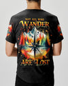 NOT ALL WHO WANDER ARE LOST COMPASS BIGFOOT ALL OVER PRINT - TLNT1001252