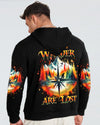 NOT ALL WHO WANDER ARE LOST COMPASS BIGFOOT ALL OVER PRINT - TLNT1001252
