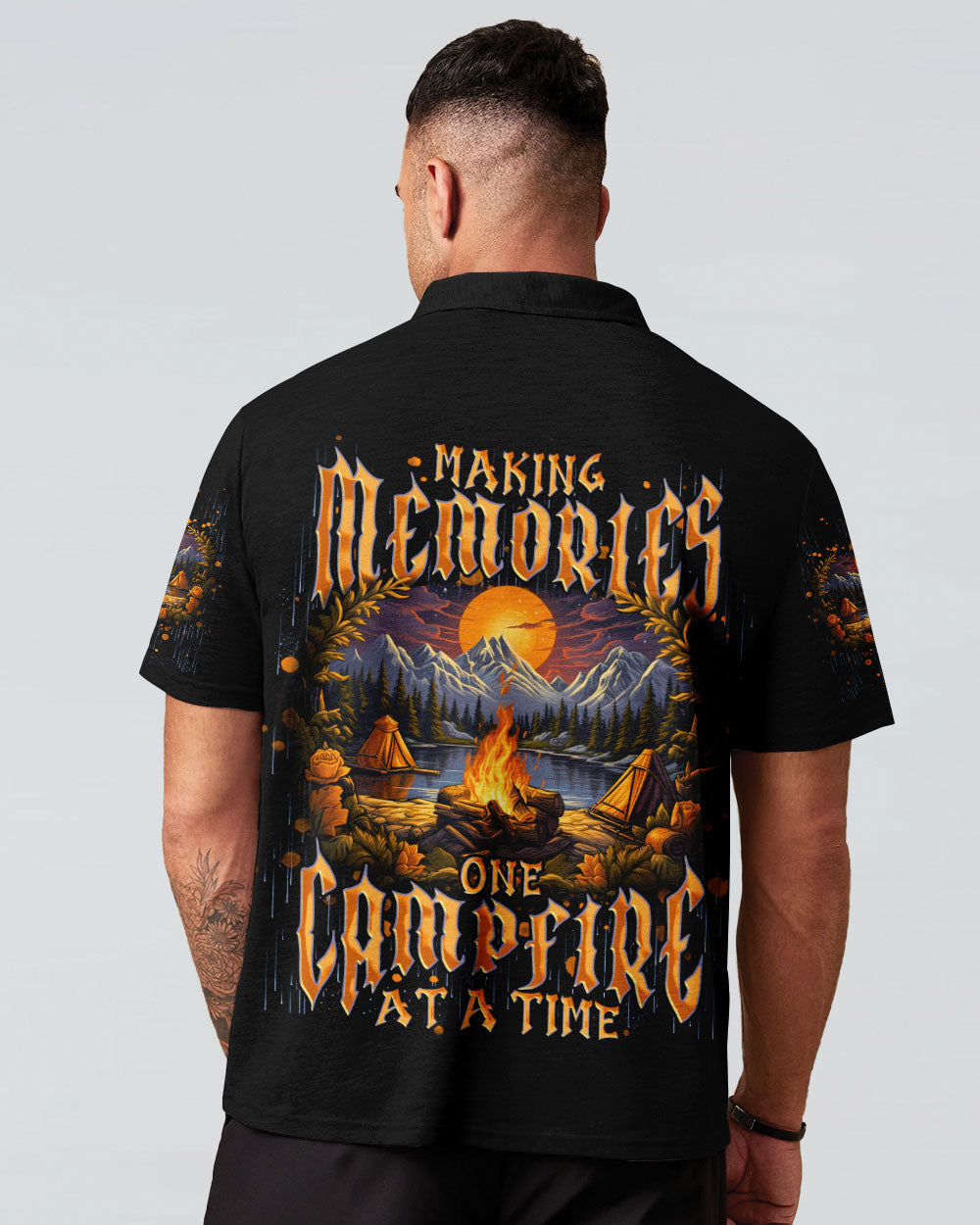 MAKING MEMORIES ONE CAMPFIRE AT A TIME ALL OVER PRINT - TLNT1003251