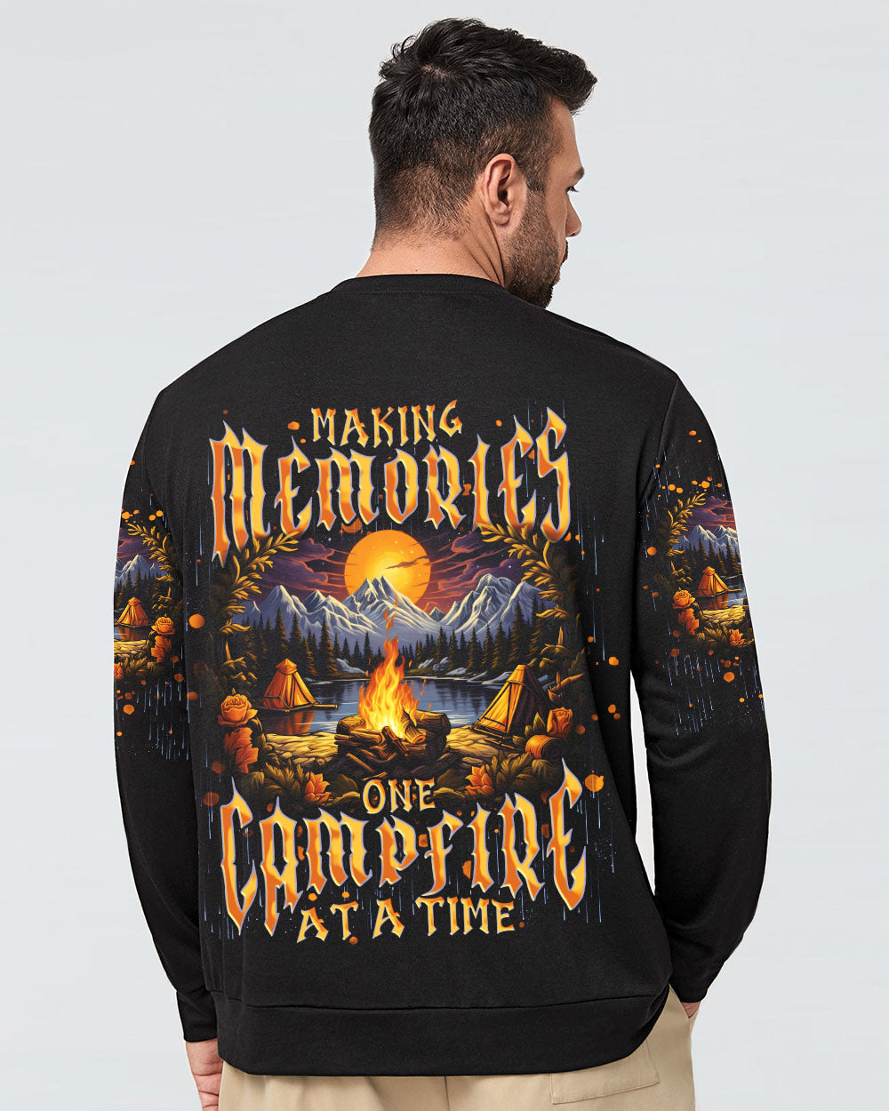 MAKING MEMORIES ONE CAMPFIRE AT A TIME ALL OVER PRINT - TLNT1003251