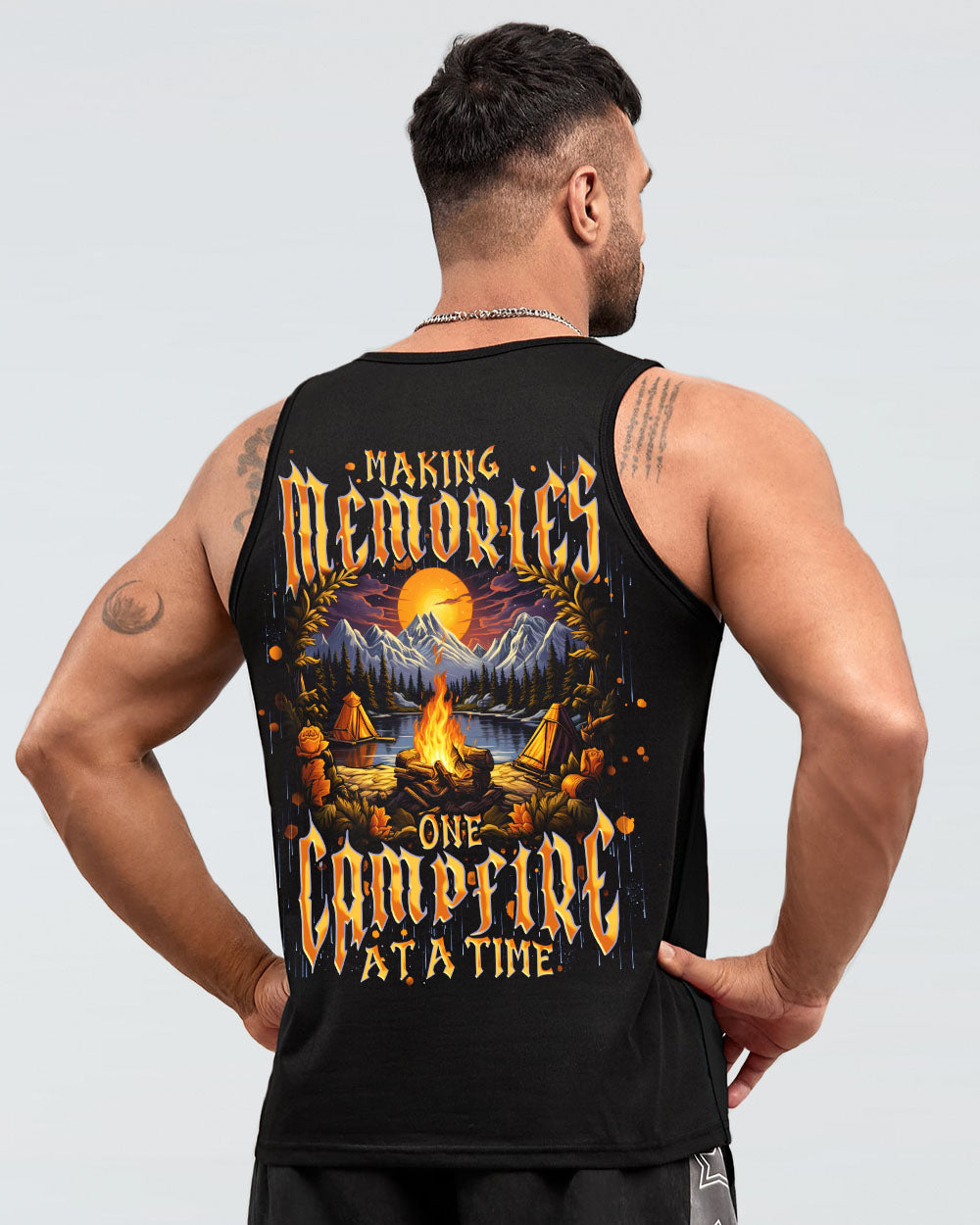 MAKING MEMORIES ONE CAMPFIRE AT A TIME ALL OVER PRINT - TLNT1003251