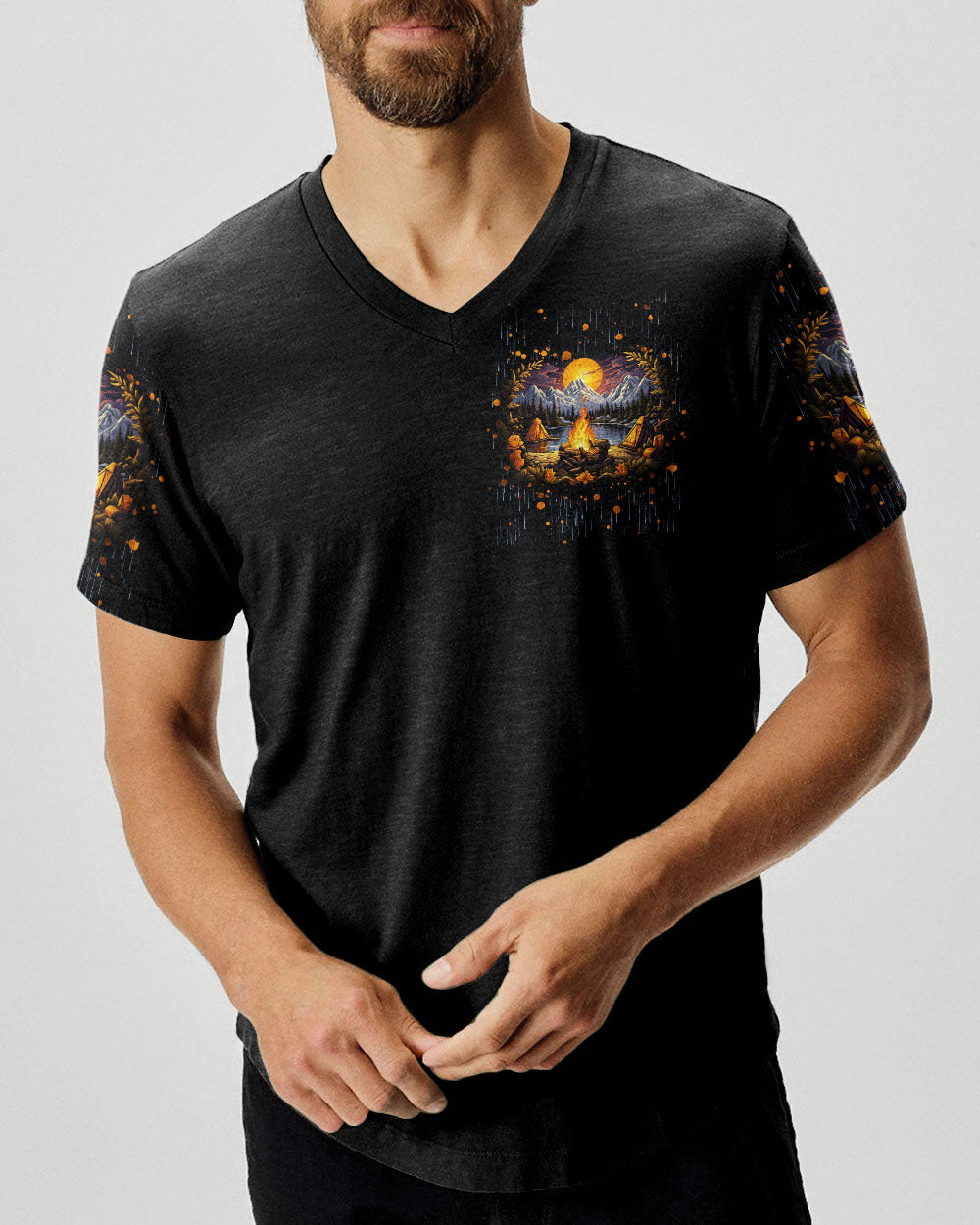 MAKING MEMORIES ONE CAMPFIRE AT A TIME ALL OVER PRINT - TLNT1003251