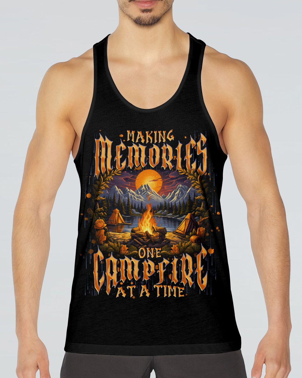 MAKING MEMORIES ONE CAMPFIRE AT A TIME ALL OVER PRINT - TLNT1003251