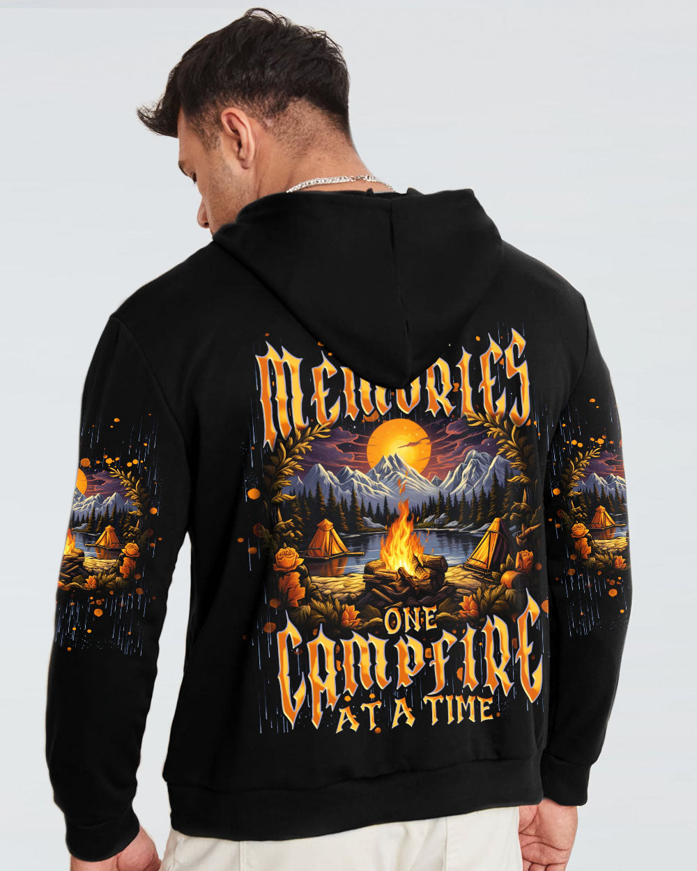 MAKING MEMORIES ONE CAMPFIRE AT A TIME ALL OVER PRINT - TLNT1003251