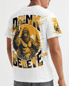 DRINK UNTIL YOU BELIEVE BIGFOOT ALL OVER PRINT - TLNT1009252